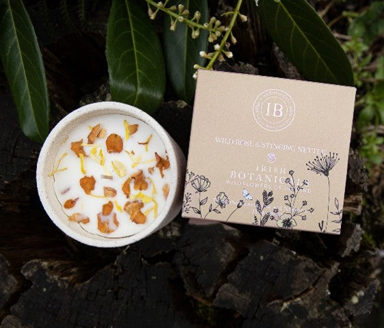 Irish Botanicals Candles, Diffusers and Wax Melts