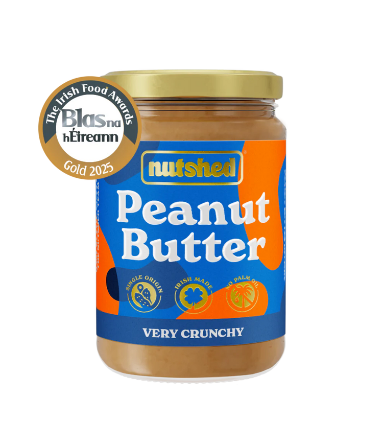 Nutshed Peanut Butter very crunchy