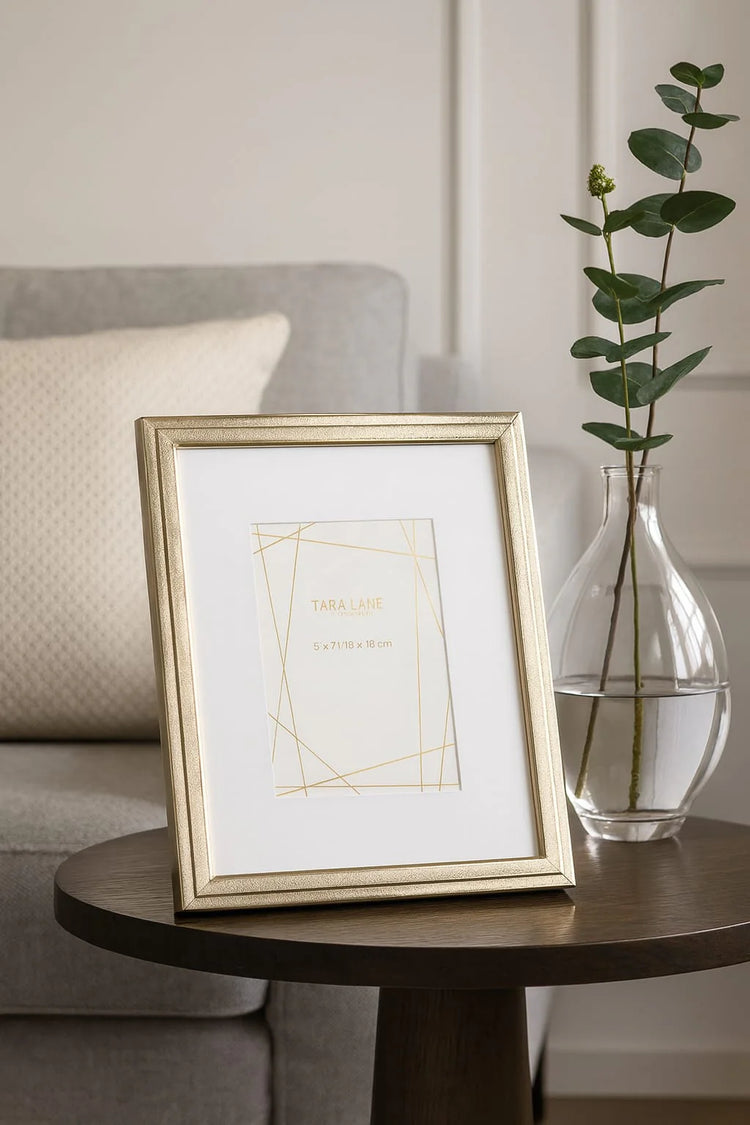 Petra Photo Frame - Silver 5x7