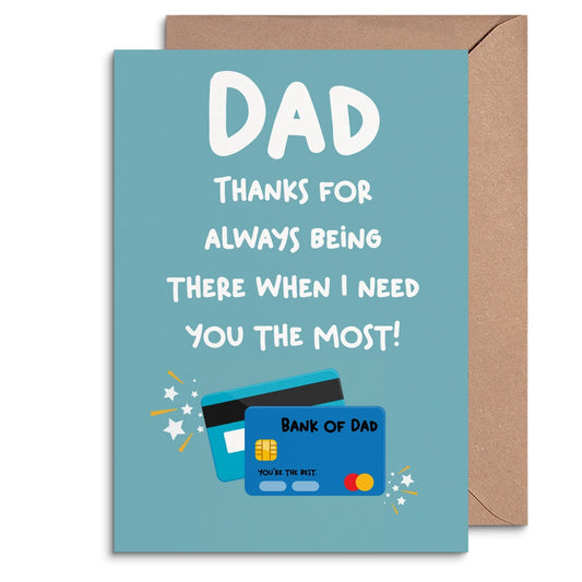Dad Bank of Dad