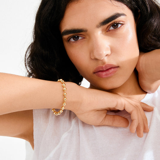 AIR bracelet gold-plated