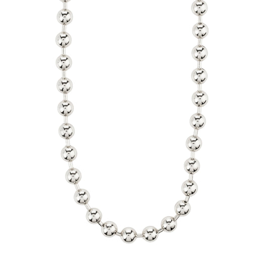 AIR necklace silver-plated