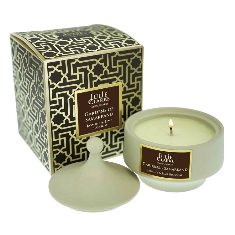 Gardens of Smarkand - Jasmine & Lime Blossom Candle