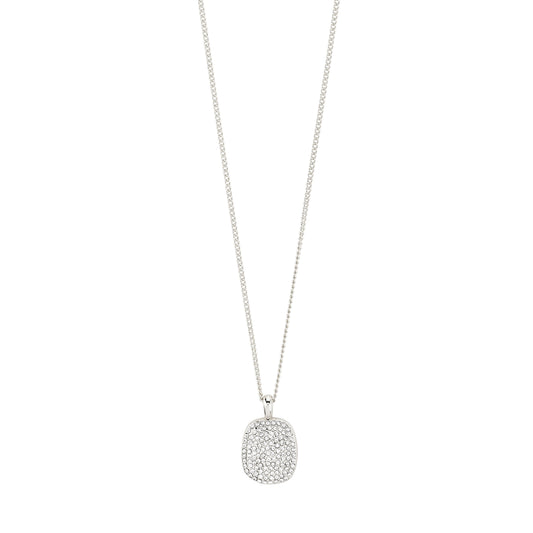 EMBER necklace silver-plated