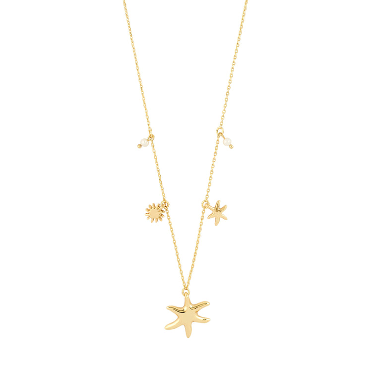 PRISM necklace gold-plated