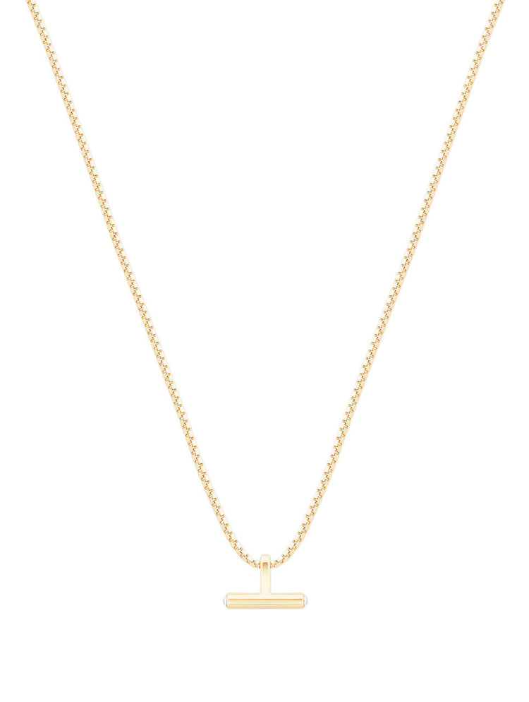 BAR PENDANT GOLD - NEW 2024