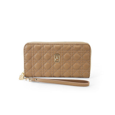 Genoa Wallet Taupe