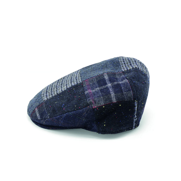 Patchwork Cap - The Quiet Man Navy 56cm
