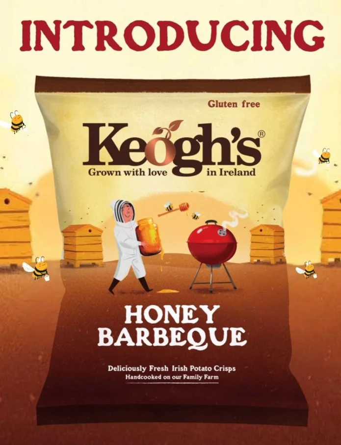 Keoghs Honey BBQ Crisps