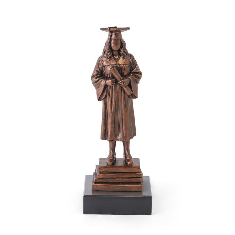 Tipperary Bronze Ornament - She's Graduating
