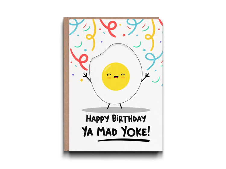Happy Birthday ya mad yolk