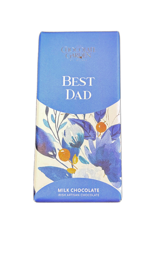 Best Dad Ever - Chocolate Bar 75gm
