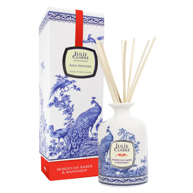 Peacock Diffuser Moroccan Amber and Mandarin