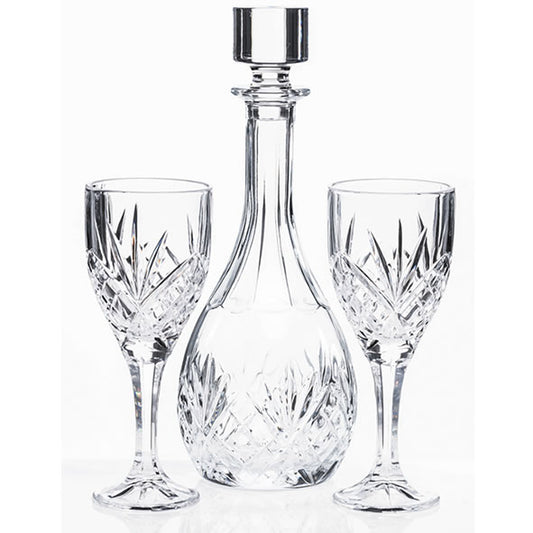 Wine Decanter Set 3 piece