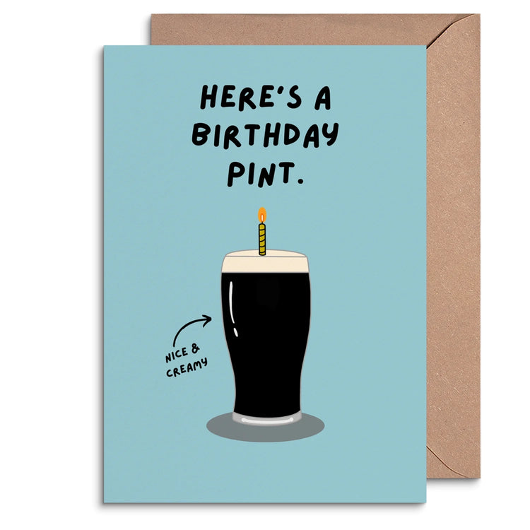 Happy Birthday Pint