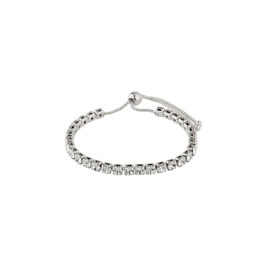 LUCIA crystal bracelet silver-plated