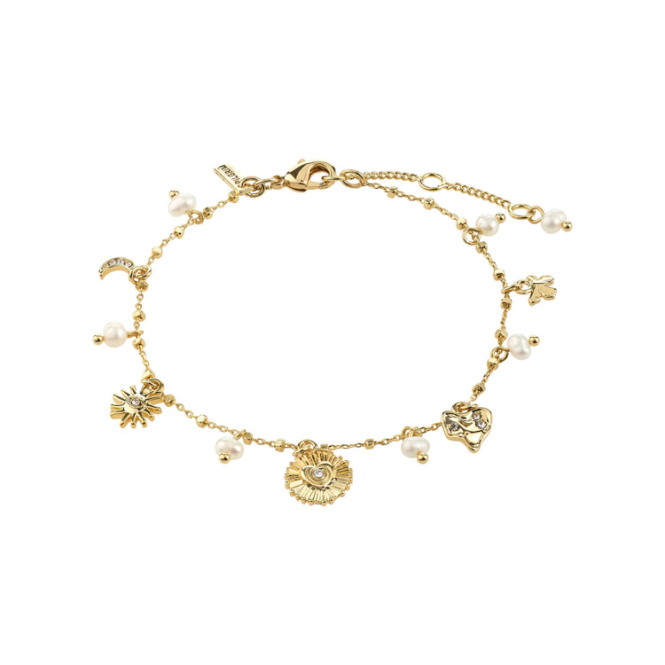 MYLAN bracelet gold-plated