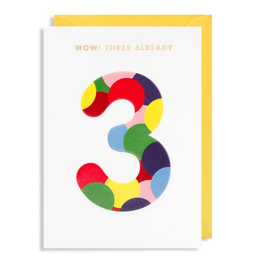 Wow!Three Already