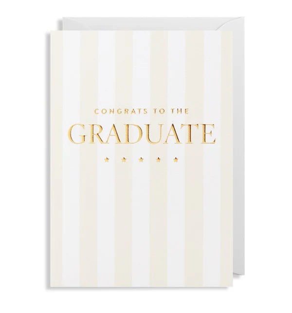 Congrats To The Graduate