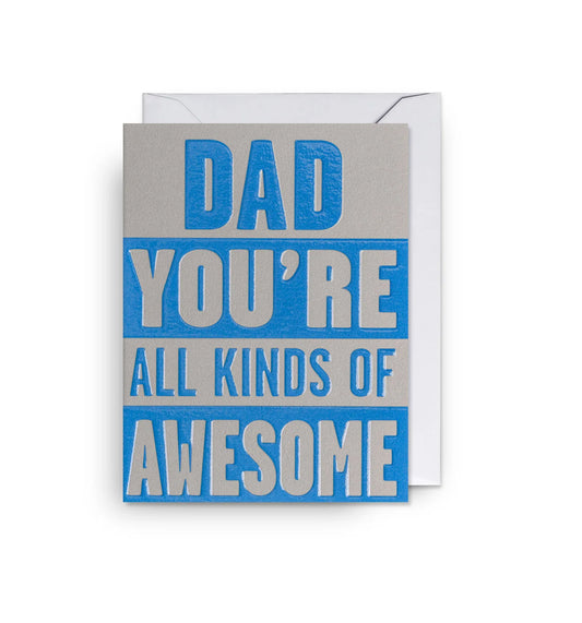 Dad your awesome
