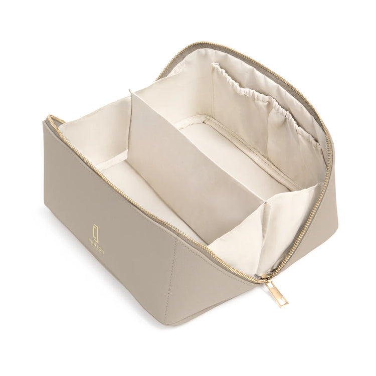 Large Make Up Case - Taupe