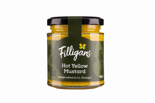 Filligans Hot Yellow Mustard