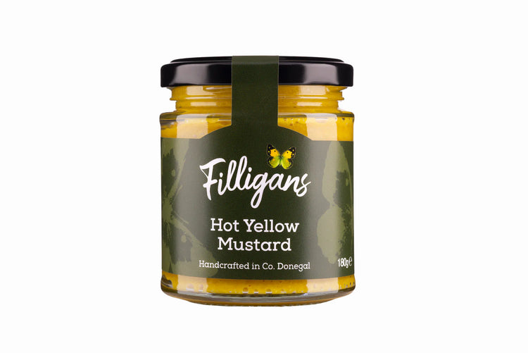 Filligans Hot Yellow Mustard