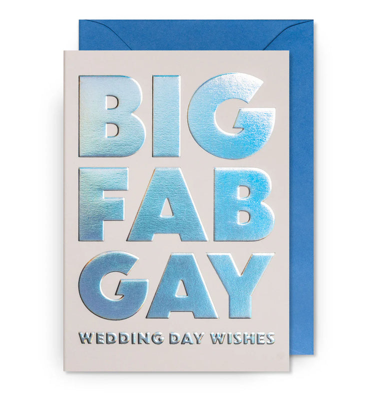 Big Fab Gay Wedding