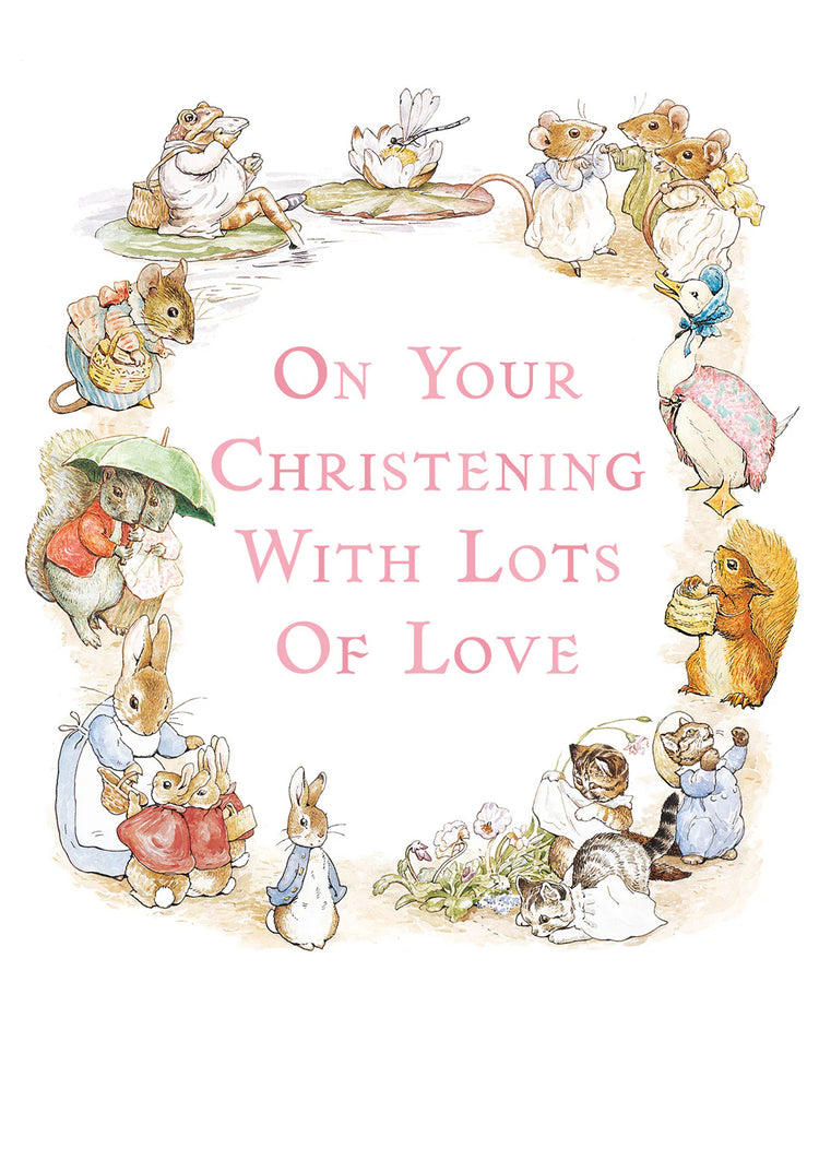 Baby Shower by Beatrix Potter