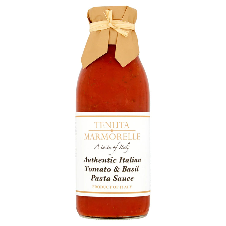 Authentic Italian Tomato & Basil Pasta Sauce
