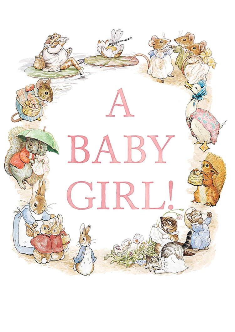 Baby Shower by Beatrix Potter
