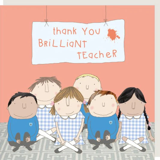 Thank you Brilliant Teacher