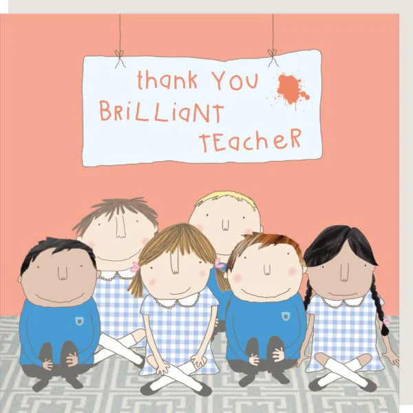Thank you Brilliant Teacher