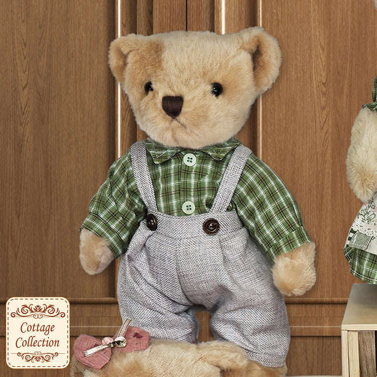 Cottage Collection Teddy Bear in Gift Box