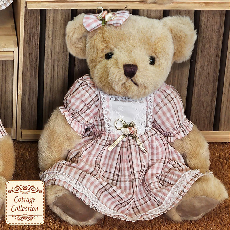 Cottage Collection Teddy Bear in Gift Box