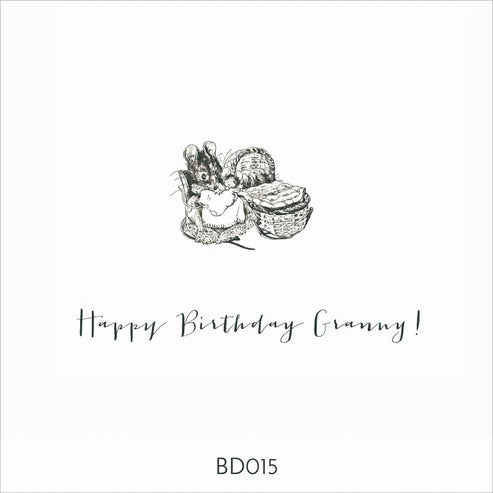 Happy Birthday Granny