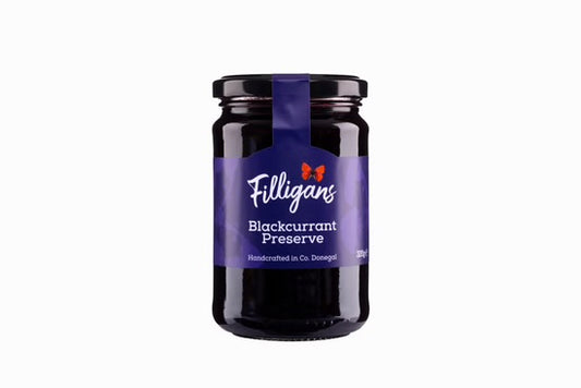 Filligans Blackcurrant Preserve 320g