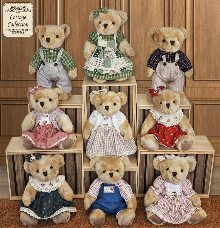 Cottage Collection Teddy Bear in Gift Box