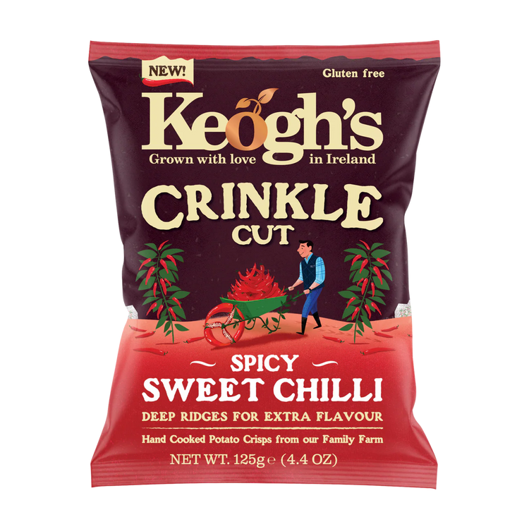 Keoghs Spicy Sweet Chilli Crisps
