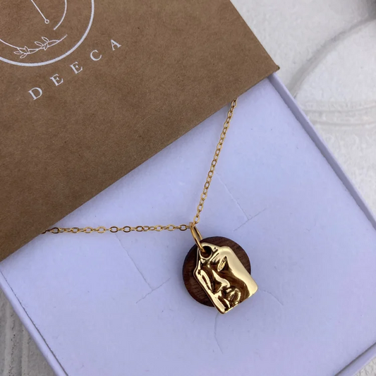 Side Profile Necklace