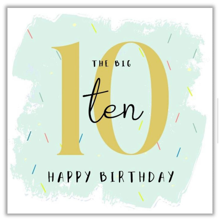 Milestone Birthday's