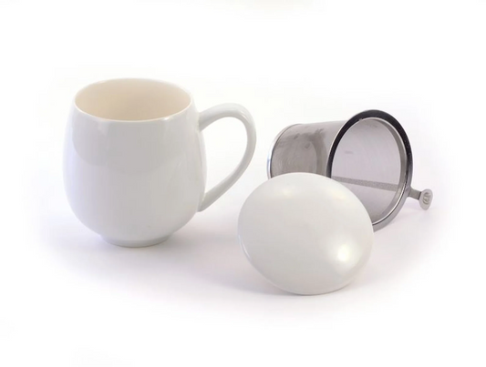 McEntee's Hug Mug, Strainer & Lid