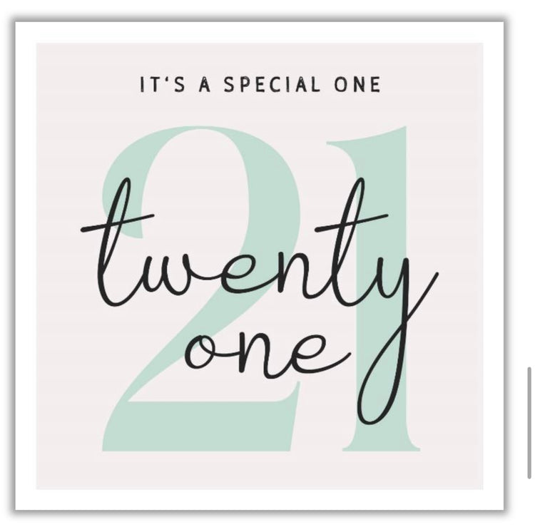 Milestone Birthday's