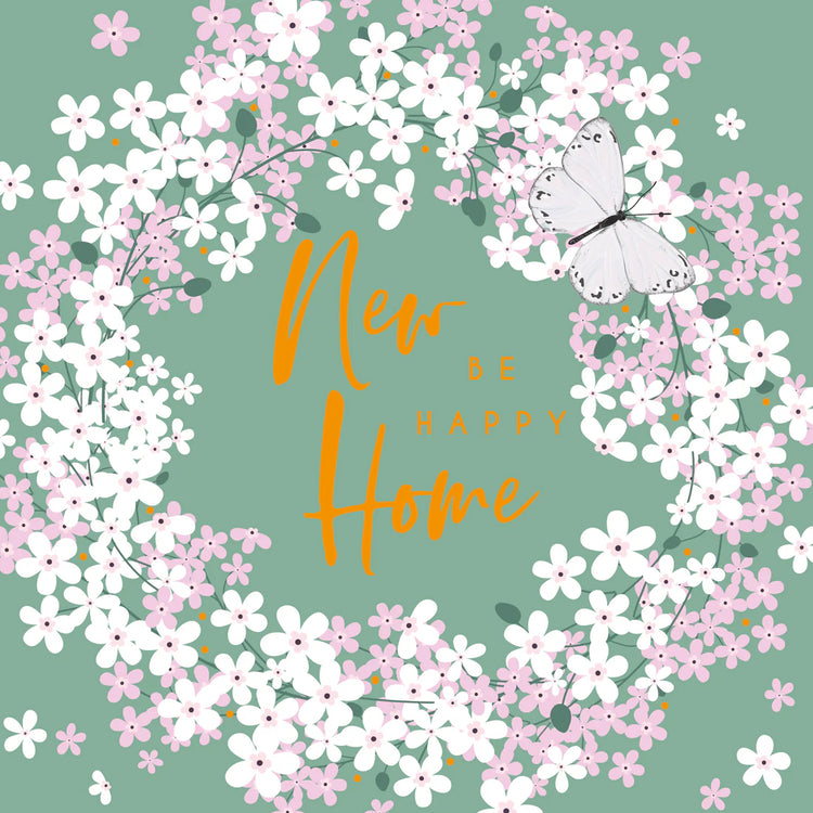 New Home Be Happy