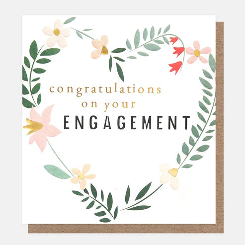 Congratulations on your Engagement