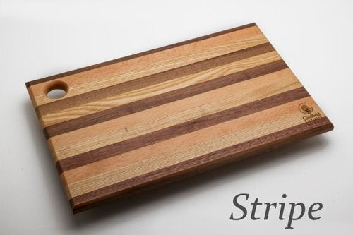 Makers Collection - Stripe or Ash Cutting Board