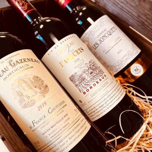 Triple Red Bordeaux