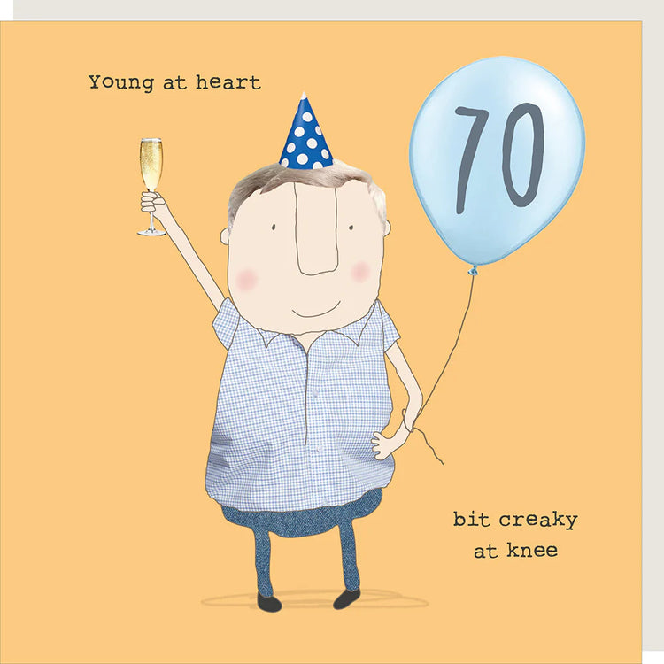 70 Young at heart