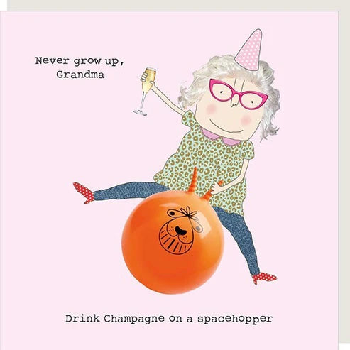 Never Grow Up, Grandma