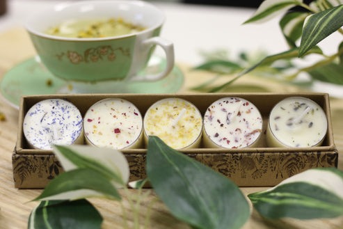 Flower Child Tea lights 5 Pack